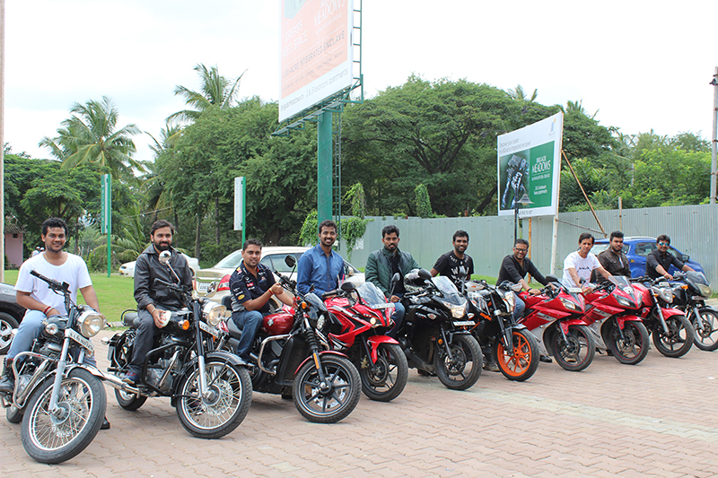 Bikers outing